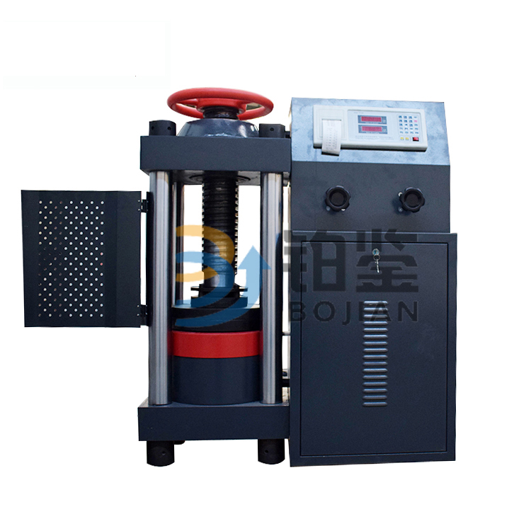 數(shù)顯式電液壓力試驗機(jī)